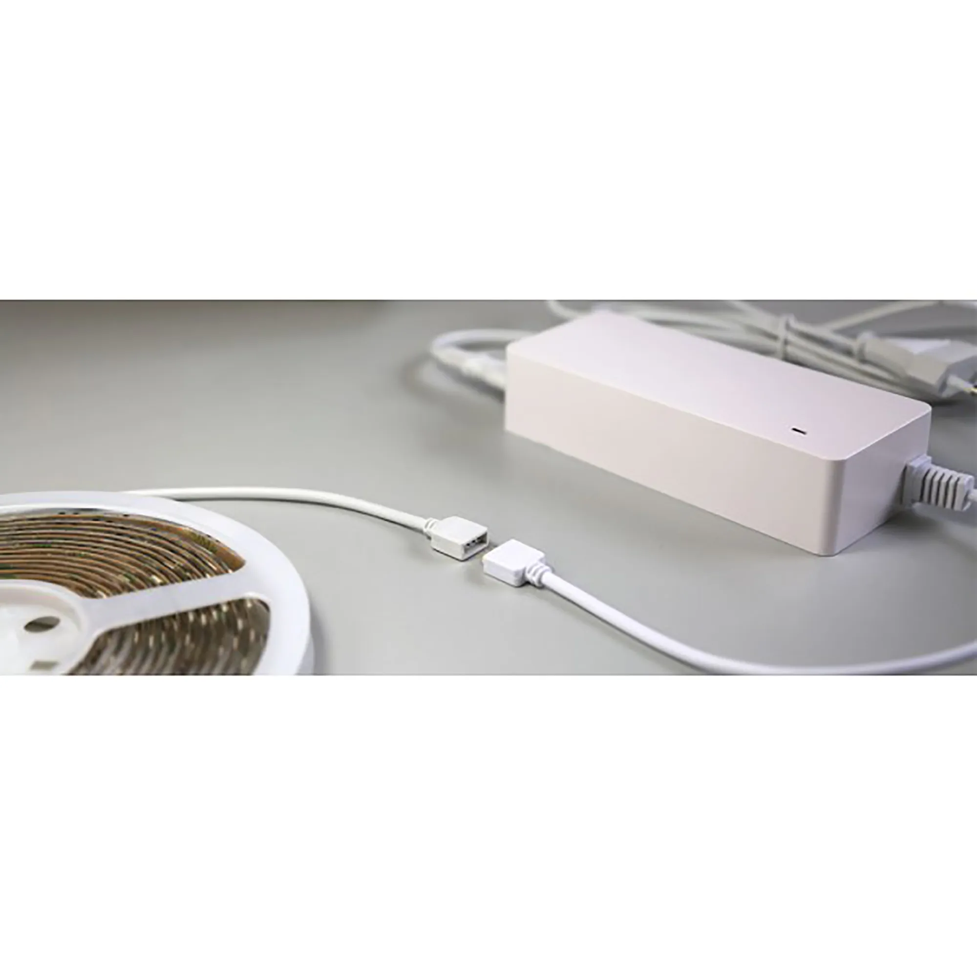DD-5MR-RGB  Intelligent RGB LED Strip kit, RF2.4GHz interface, CT adj, 6.9w/m, 5m, Remote Control, IP20
